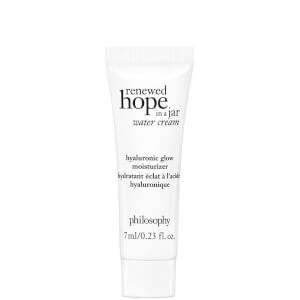 philosophy Renewed Hope Water Cream 7ml (Free Gift)