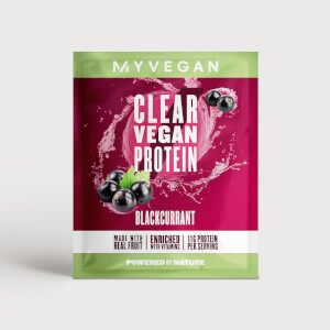 Myvegan Clear Vegan Protein, Blackcurrant, 16g (Sample)