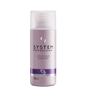 System Professional Color Save Shampoo 50ml