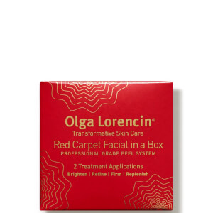 Olga Lorencin Skin Care - Red Carpet Facial Mini 3piece (Worth $18.00)