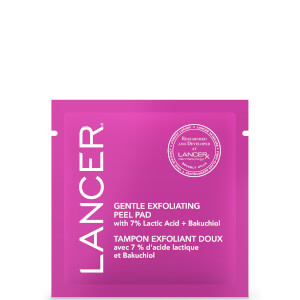 Lancer Skincare Gentle Exfoliating Peel Pads Foil (Worth $8.00)