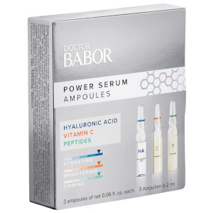 Free Gifts BABOR Power Serum Ampoules 3 x 2ml