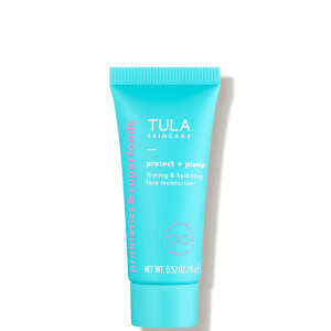 TULA Skincare Protect Plump Firming Hydrating Moisturizer 15g (Worth $4.00)