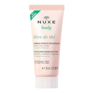 NUXE Rêve de thé Revitalising Granular Scrub Mini 30ml