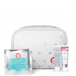 First Aid Beauty White Bag with Stars Set (Worth $25.00)