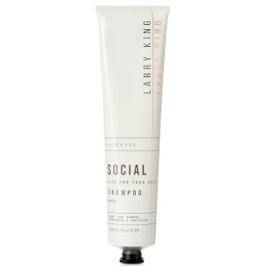 Larry King Hair Care Social Life Shampoo 180ml Refill