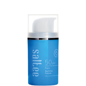 Saltee FREE GIFT 50ml Face Sea & Sun Formula SPF 50
