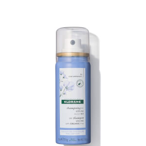 KLORANE Volumising Dry Shampoo with Organic Flax Fibre for Fine, Limp Hair 50ml