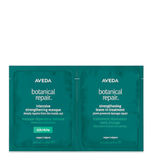 Aveda Botanical Repair Strengthening Masque Rich and Leave-in Treatment 20ml