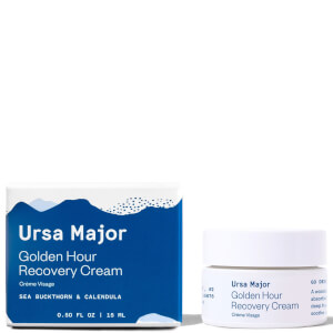 Ursa Major Golden Hour Recovery Cream Traveler 15ml (Worth $20.00)