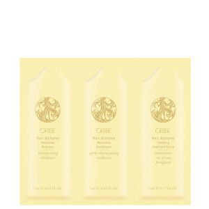 Oribe Hair Alchemy Shampoo, Conditioner, Treatment (Worth $5)