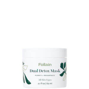 Follain Dual Detox Mask Purify and Resurface 2.1 fl. oz (Worth $34.00)