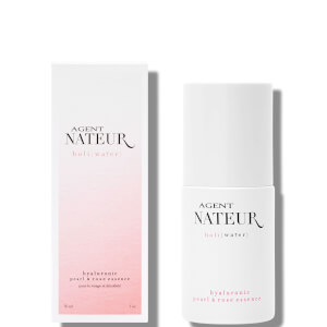 AGENT NATEUR Holi Pearl And Rose Hyaluronic Essence Travel Size 30ml (Worth $42.00)