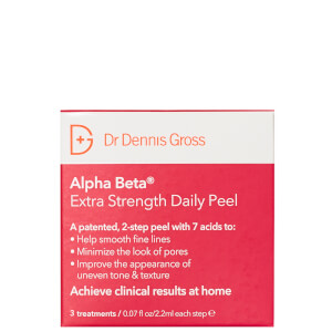 Dr Dennis Gross Skincare Alpha Beta Extra Strength Daily Peel 3-Applications 2.2ml