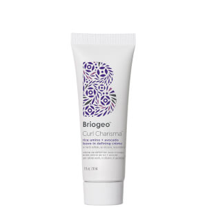 Briogeo Curl Charisma Rice Amino and Avocado Leave-In Defining Crème 1 oz (Worth $5.00)