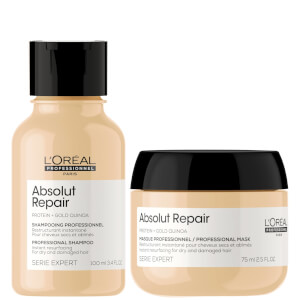 L'Oreal Professionnel Absolute Travel Size Duo