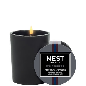 Nest New York Charcoal Woods Mini Votive Candle 26.9ml (Worth $25.00)