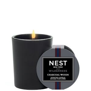 Nest New York Charcoal Woods Mini Votive Candle 26.9ml. Worth $25