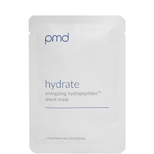 PMD Hydrate Energizing Hydrating Peptides Sheet Mask 25ml (Worth $8.00)