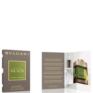 BVLGARI Man Wood Essence 1.5ml
