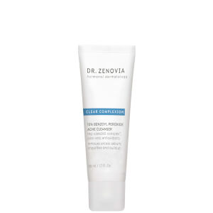 Dr. Zenovia 10% Benzoyl Peroxide Acne Cleanser 1.78 fl. oz (Worth $15)