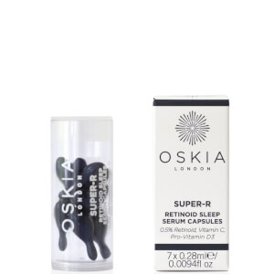 OSKIA Super R Retinoid Sleep Serum Capsules (7 Capsules)