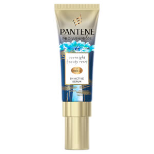Pantene Night Hair Serum Overnight Beauty Reset Leave-In Hair Treatment 70ml