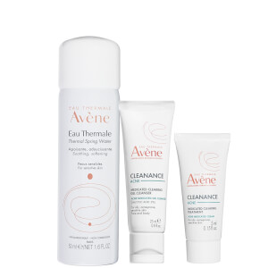 Avène Cleanance Medicated Acne Control Starter Kit (Worth $17.00)