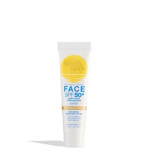 Bondi Sands Spf 50+ Fragrance Free Face Sunscreen 10ml (UK) Sample Size 3 Star