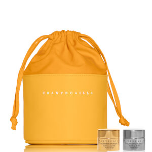 Chantecaille Bio Lifting Mask, Gold Recovery Face Mask in a Drawstring Bag (Worth $51.50)