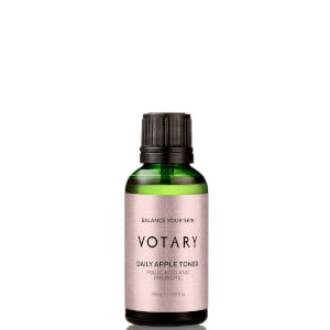 Votary Daily Apple Toner with Malic Acid and Prebiotic 30ml