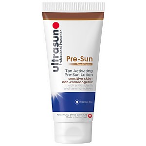 Free Gifts Ultrasun Pre-Sun Tan Activator 100ml