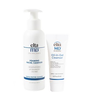 EltaMD Double Cleanse Duo Trial Set ($28 Value)