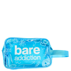 Bare Addiction Large Toiletry Blue Bag