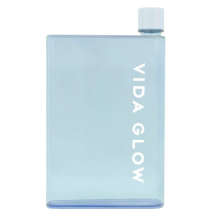 Vida Glow Blue Water Bottle 420ml (Worth $30.00)