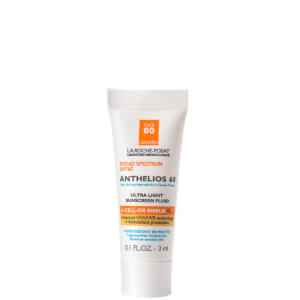 La Roche-Posay Anthelios Ultra-Light Sunscreen Fluid SPF 60 0.17 fl. oz (Worth $4.30)