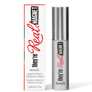Free Gifts Benefit They're Real! Magnet Extreme Lengthening & Lifting Mascara (Worth £8.50)