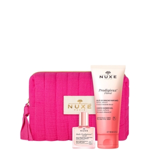 NUXE Florale Shower Gel and HP Oil Pink Pouch (Worth £22.00)