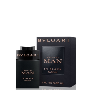 BVLGARI Man in Black Parfum Miniature 5ml