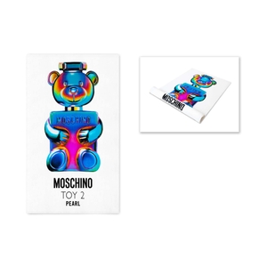 Free Gifts Moschino Toy 2 Pearl Beach Towel