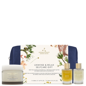 Aromatherapy Associates Unwind and Relax Selfcare Gift Set