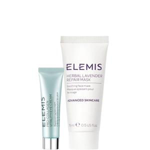 Elemis 2Pc Gift Eye Cream x Repair Mask Bundle
