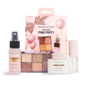 Makeup Revolution The Icons Minis Set - Pink Party