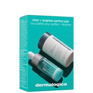 Dermalogica Clear + Brighten Perfect Pair Free Gift