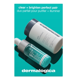 Dermalogica Clear + Brighten Perfect Pair Free Gift