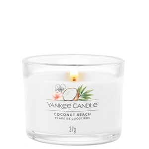 FREE GIFTS Yankee Candle Filled Votive Coconut Beach