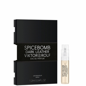 FREE SAMPLES Viktor & Rolf Spicebomb Black Leather Eau de Toilette 1.2ml