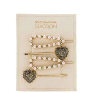 FREE GIFTS Dolce & Gabbana Devotion Eau de Parfum Intense Hairclips x 4