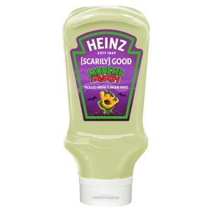 Heinz Monster Munch Pickled Onion Flavour Mayo Limited Edition 400g