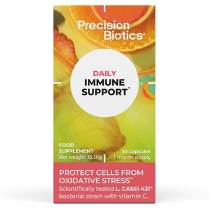 PrecisionBiotics® Daily Immune Support Gut and Immune Health Supplement - 30 Capsules